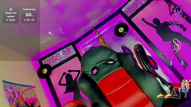 Alondra Campbell online show from October 28, 2025, 3:21 am