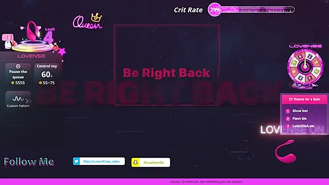 Snapshot of Crazy_cakes0301 chatting on March 3, 2026, 10:54 am Crazy cakes0301 online show from March 3, 2026, 10:54 am