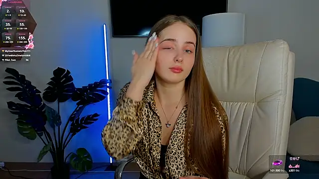 Sweet  Amily online show from October 6, 2025, 6:16 pm