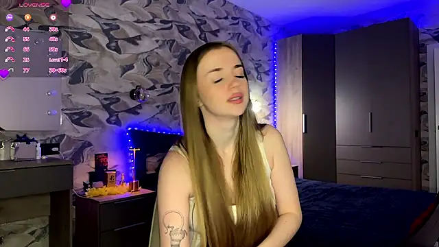 Jessica1West online show from March 8, 2026, 4:55 pm