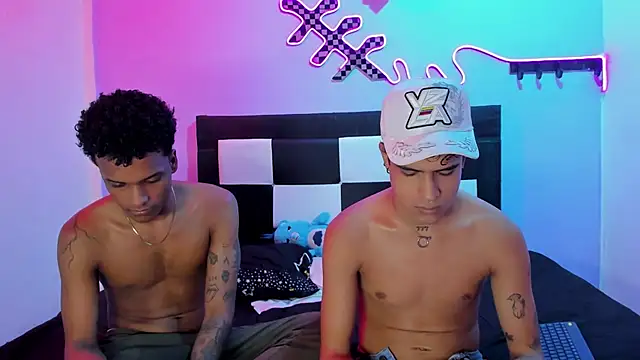 Lucky boys  X online show from April 9, 2026, 1:49 pm