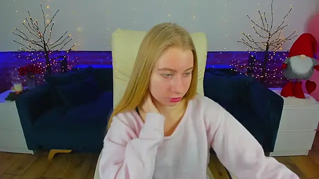 Alina Blonde online show from January 14, 2026, 6:41 am