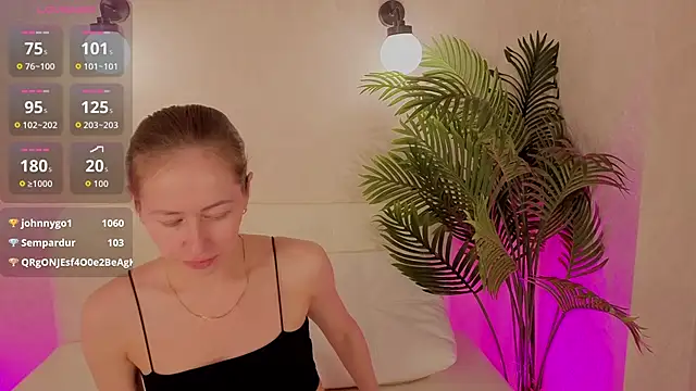 Snapshot of bella_li__ chatting on February 20, 2026, 6:26 am bella li online show from February 20, 2026, 6:26 am