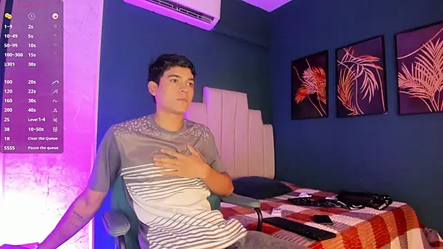 SandroVeyra online show from October 20, 2025, 3:40 am