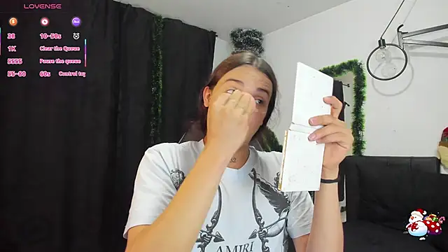 Snapshot of Almaazz chatting on January 6, 2026, 8:12 pm Almaazz online show from January 6, 2026, 8:12 pm