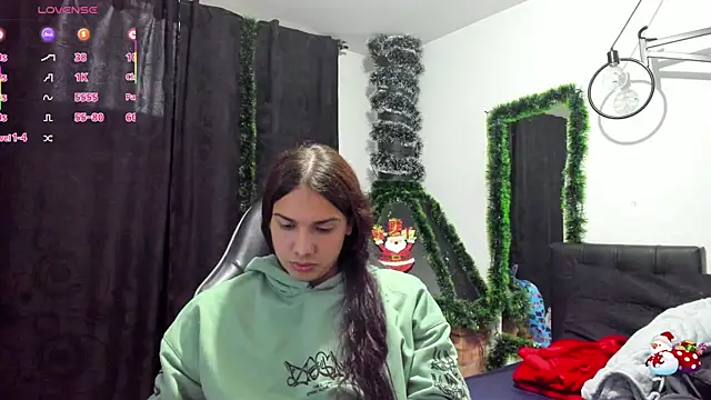 Snapshot of Almaazz chatting on January 10, 2026, 8:32 pm Almaazz online show from January 10, 2026, 8:32 pm