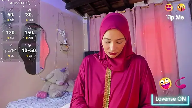 ShanaJamil online show from November 8, 2025, 12:05 pm