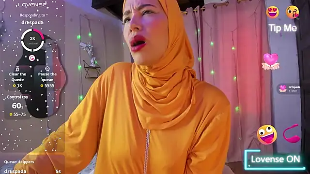 ShanaJamil online show from November 29, 2025, 12:19 pm