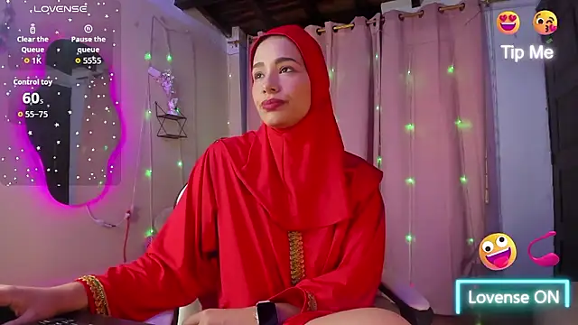 ShanaJamil online show from January 8, 2026, 12:29 pm