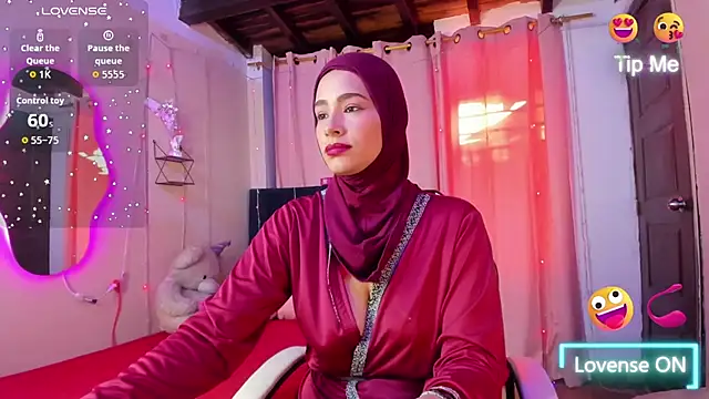 ShanaJamil online show from February 5, 2026, 12:21 pm