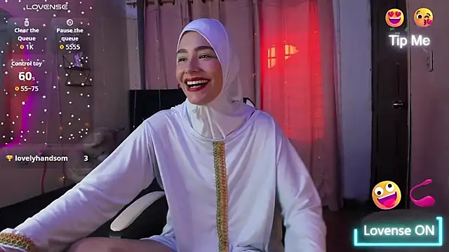 ShanaJamil online show from February 9, 2026, 12:31 pm