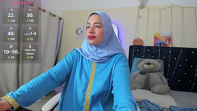 ShanaJamil online show from April 7, 2026, 12:05 pm