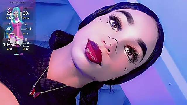 JessiscaWalker online show from November 23, 2025, 4:23 am