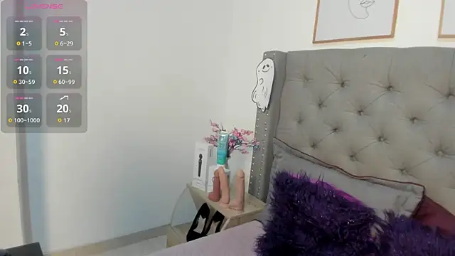 CeletheJones online show from December 18, 2025, 9:32 pm