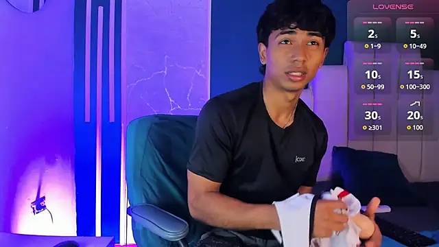 Jaycob Black1 online show from October 21, 2025, 12:17 pm