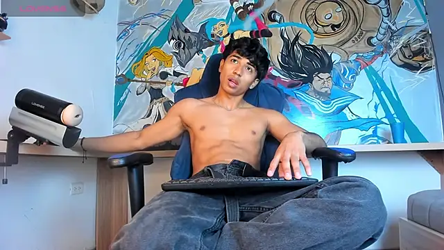 Jaycob Black1 online show from October 29, 2025, 12:18 pm