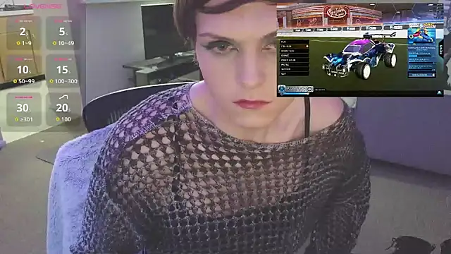 EnbyGamerChick online show from September 28, 2025, 4:29 am