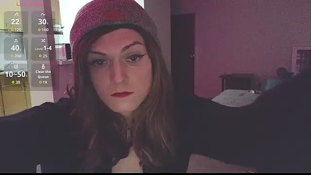 EnbyGamerChick online show from November 2, 2025, 11:51 pm