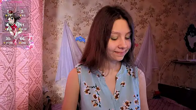 QutieDaSweet online show from February 15, 2026, 8:13 am