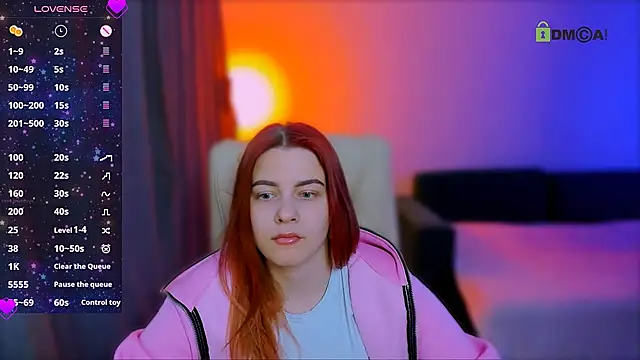 red  dizzy online show from February 10, 2026, 9:41 pm