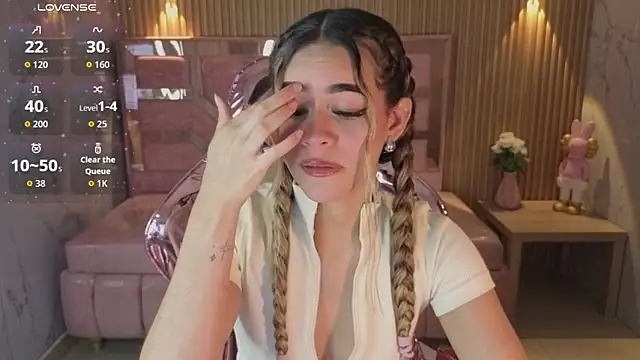 lilith4 s online show from March 25, 2026, 8:26 pm