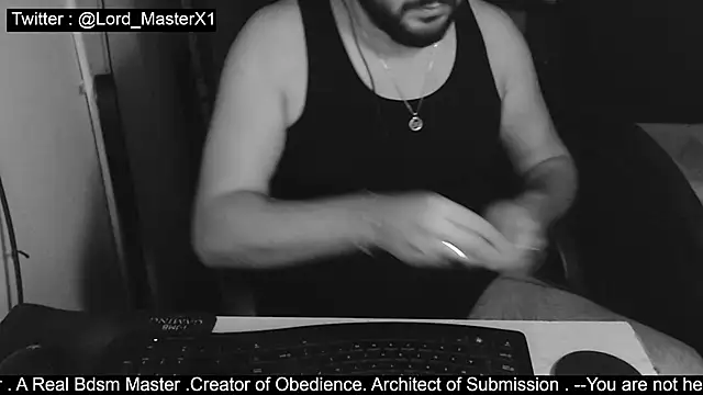 Lord MasterX online show from September 28, 2025, 7:08 pm