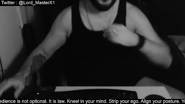 Lord MasterX online show from October 3, 2025, 1:57 am