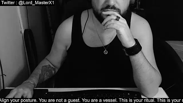 Lord MasterX online show from October 13, 2025, 2:55 am