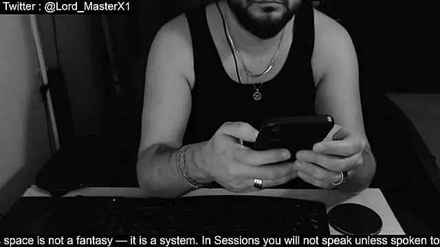 Lord MasterX online show from March 29, 2026, 8:42 pm