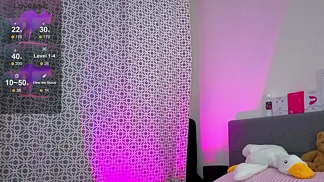 LilithPoison online show from January 18, 2026, 6:12 pm