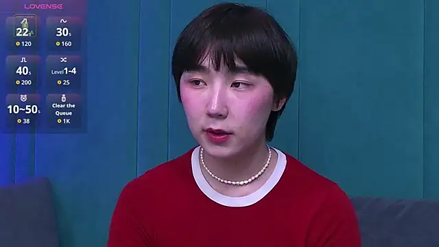 HeejinWang online show from March 6, 2026, 3:41 pm