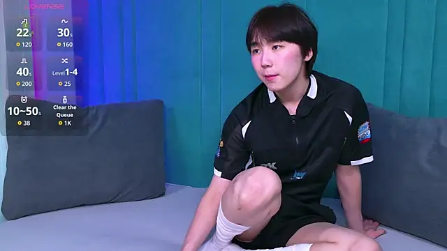 HeejinWang online show from March 12, 2026, 3:07 pm