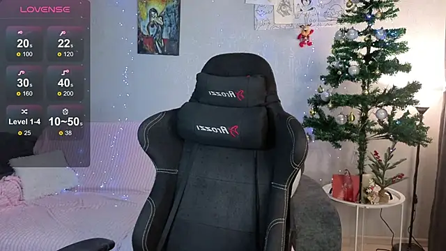 Gentle Ariel online show from January 8, 2026, 2:14 am