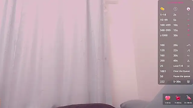 AliceNya cute online show from March 8, 2026, 5:44 am