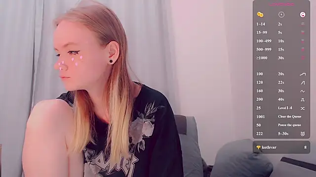 AliceNya cute online show from May 22, 2026, 5:25 am