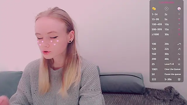AliceNya cute online show from June 2, 2026, 5:09 am