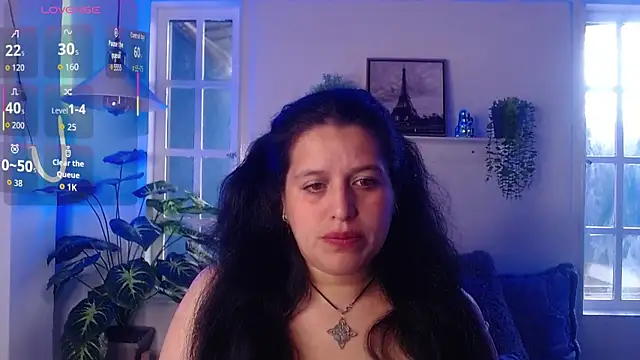 Andrea secret  online show from October 15, 2025, 2:28 pm