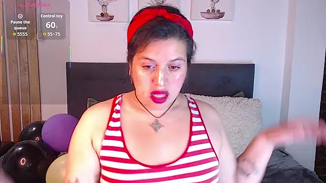 Andrea secret  online show from November 23, 2025, 3:12 pm