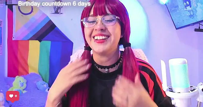 NekoWaifu online show from November 15, 2025, 1:51 pm