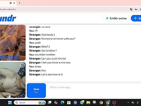 Snapshot of matcha_enak chatting on March 9, 2026, 6:12 pm matcha enak online show from March 9, 2026, 6:12 pm