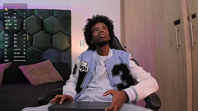 AllexJacob online show from March 2, 2026, 1:40 pm