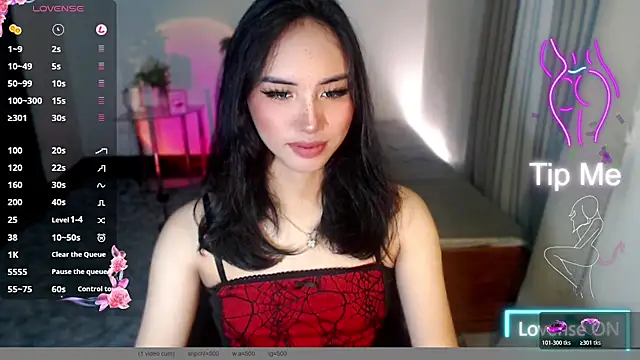Divine Goddesss online show from October 18, 2025, 4:04 am