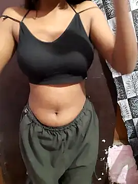 Cute Manvi6 online show from February 1, 2026, 8:29 pm