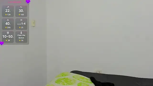 Cherrysweetyx online show from February 10, 2026, 12:20 pm