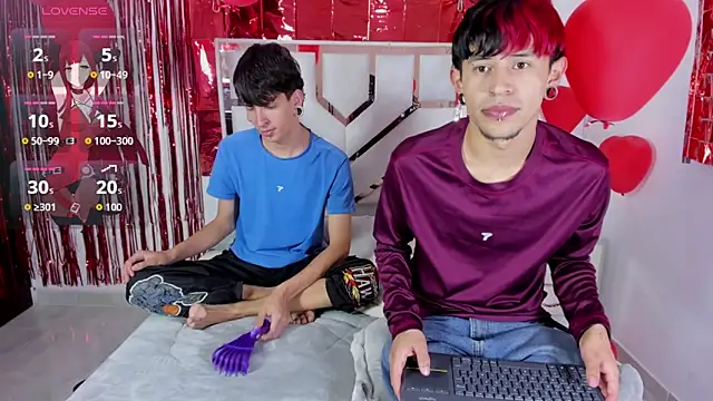 DemianSalvatore online show from February 16, 2026, 7:10 pm