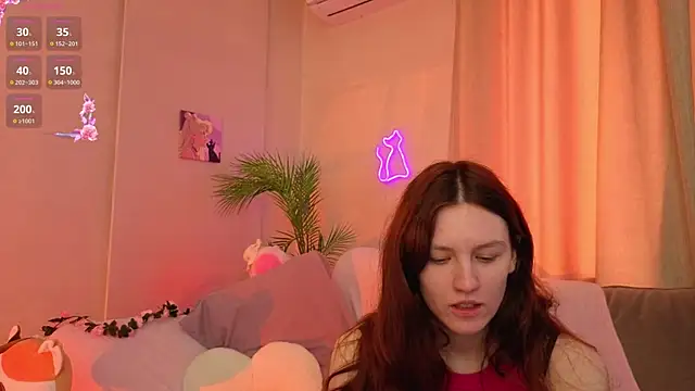 Little rosy online show from April 20, 2026, 4:15 am