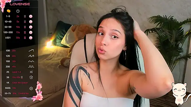 StarlitFairy online show from October 1, 2025, 6:08 am