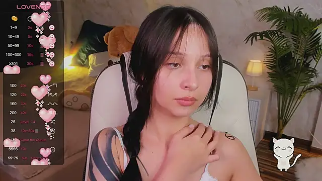StarlitFairy online show from October 3, 2025, 6:16 pm