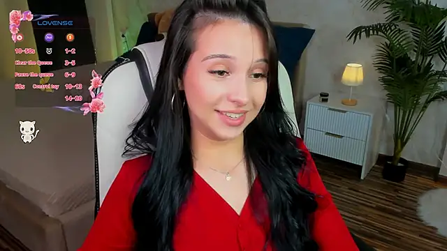 StarlitFairy online show from October 12, 2025, 5:17 am