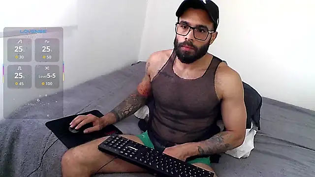 htrebor87 online show from October 15, 2025, 6:52 pm